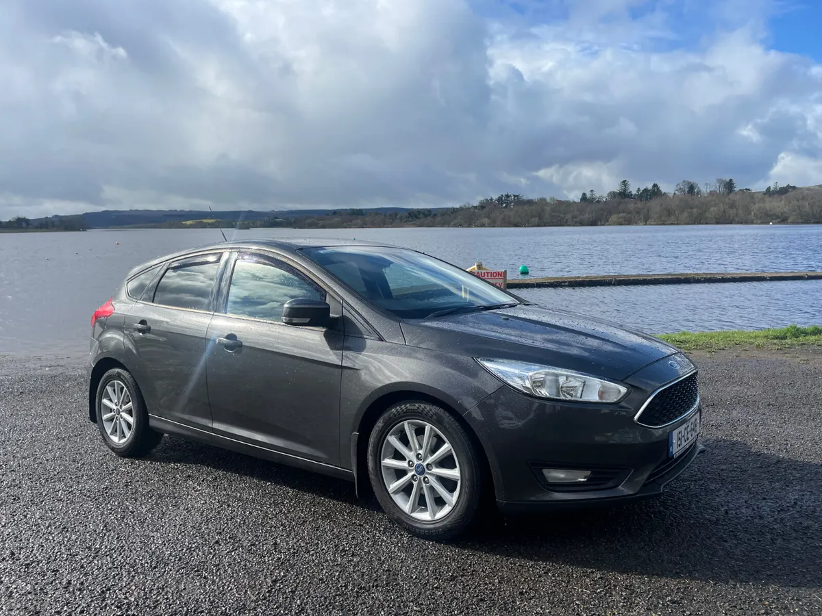 Ford Focus 2015 1.6 diesel nct 5/27 low kms - Image 1