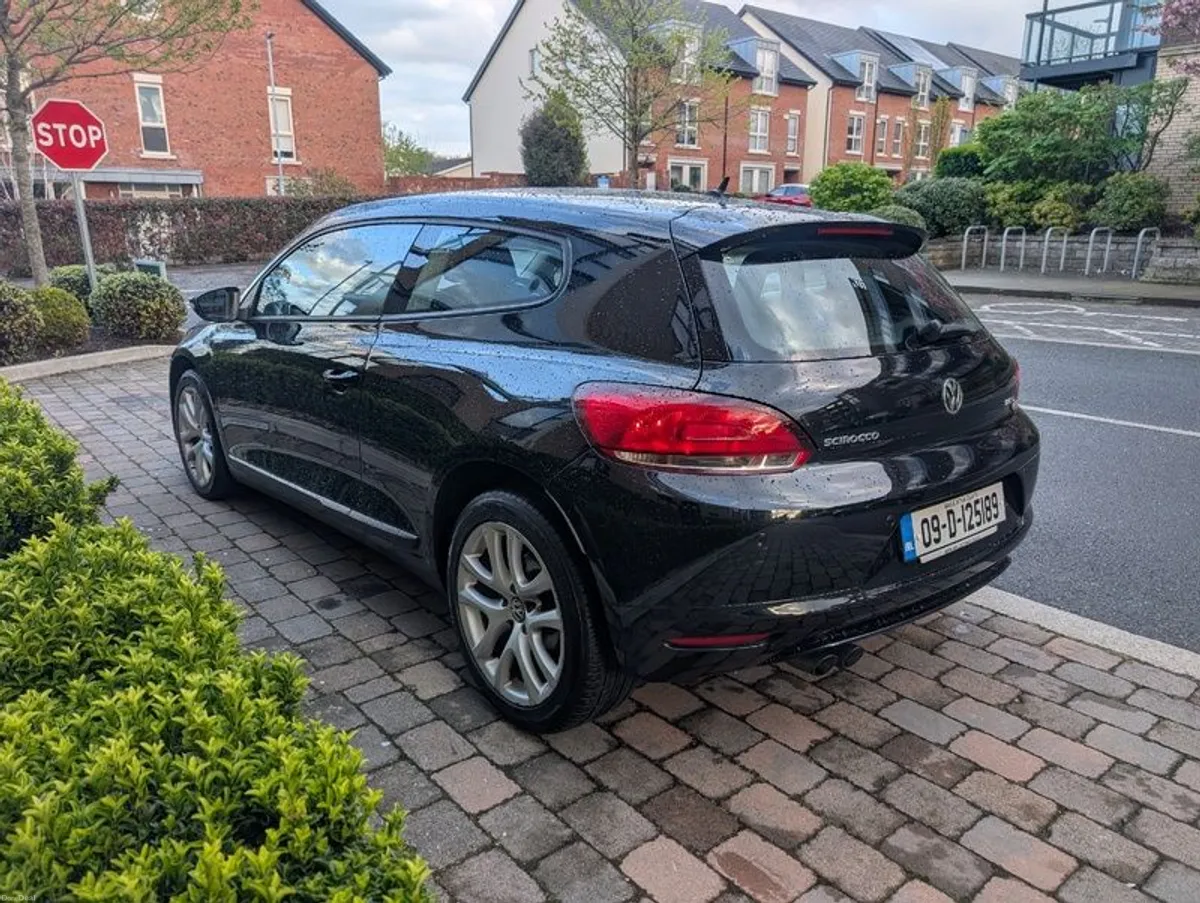 2009 VW Scirocco 2.0 TDI DSG NCT 04/27 CarPlay - Image 4