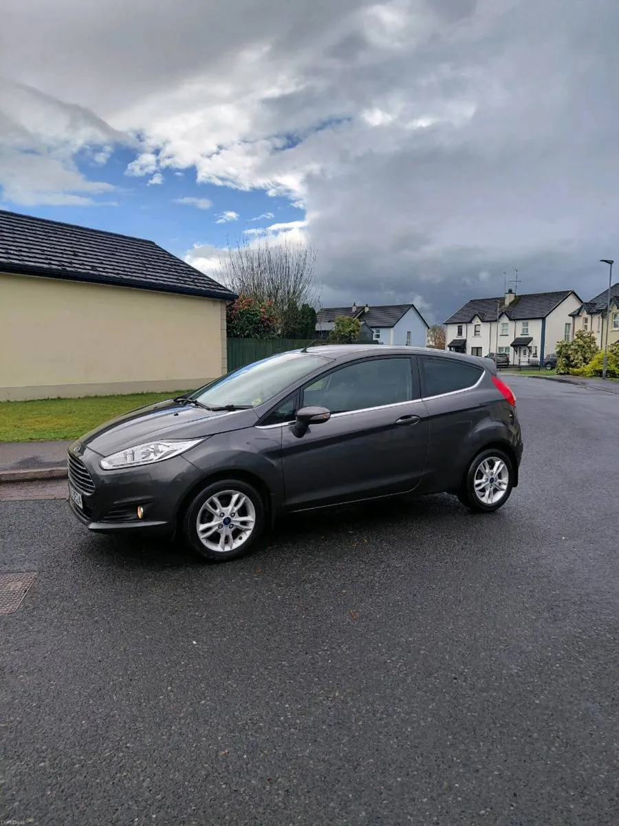 2017 Ford fiesta 1.2 zetec - Image 3