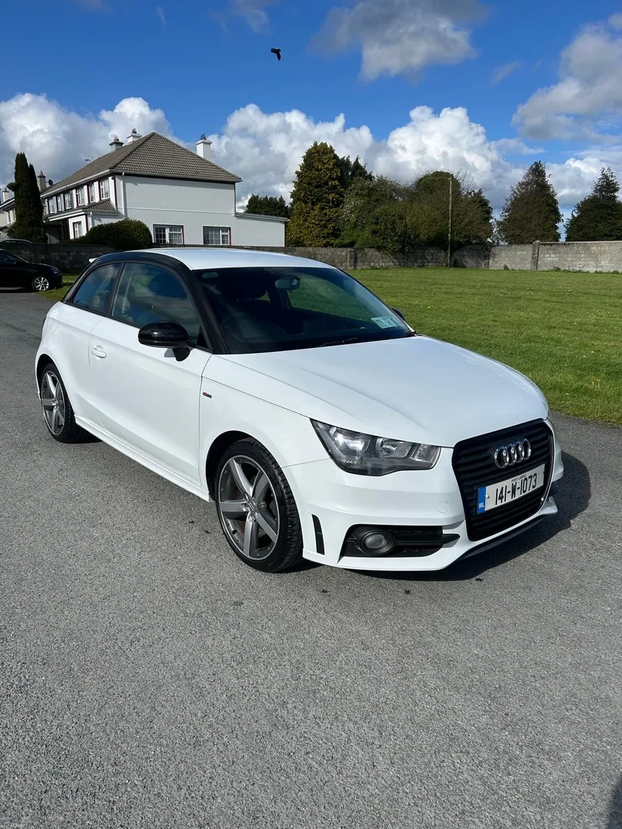 Audi A1 S Line very low mileage - Image 1