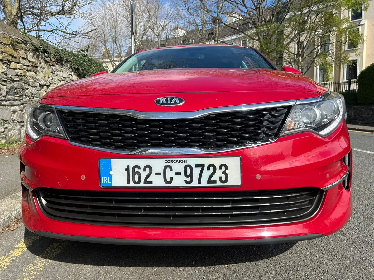 2016 KIA OPTIMA PARKING CAMERA SERVICE HISTORY - Image 2