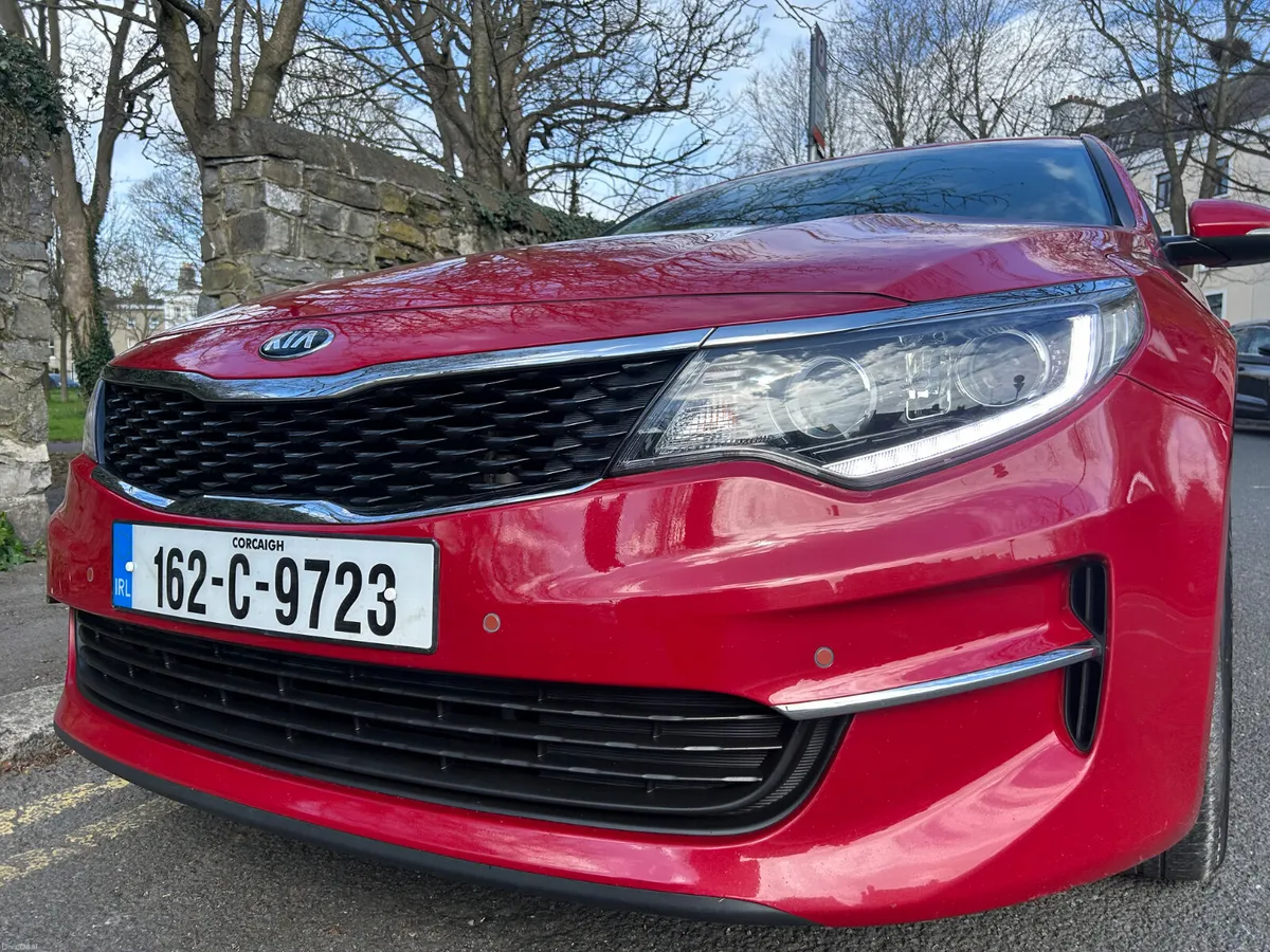 2016 KIA OPTIMA PARKING CAMERA SERVICE HISTORY - Image 1