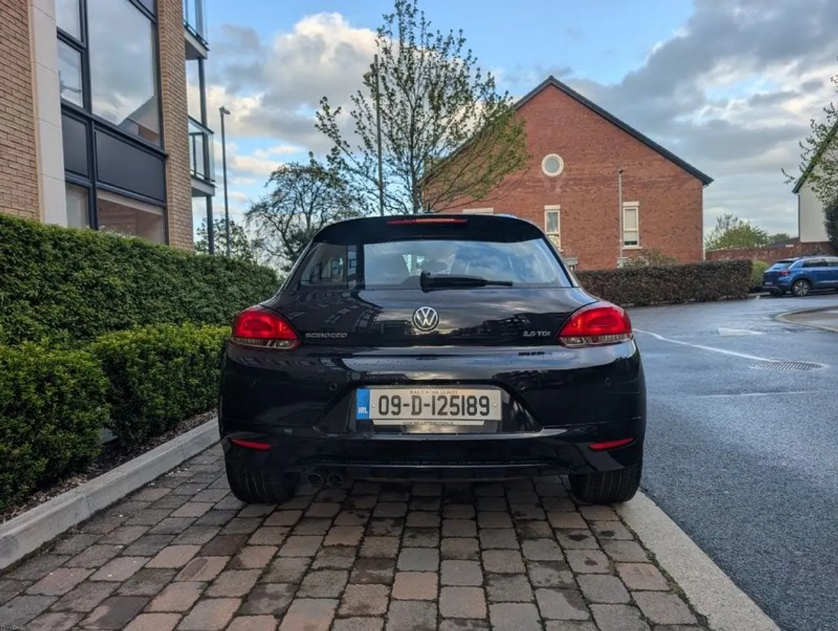 2009 VW Scirocco 2.0 TDI DSG (Auto) NCT 04/27 - Image 4