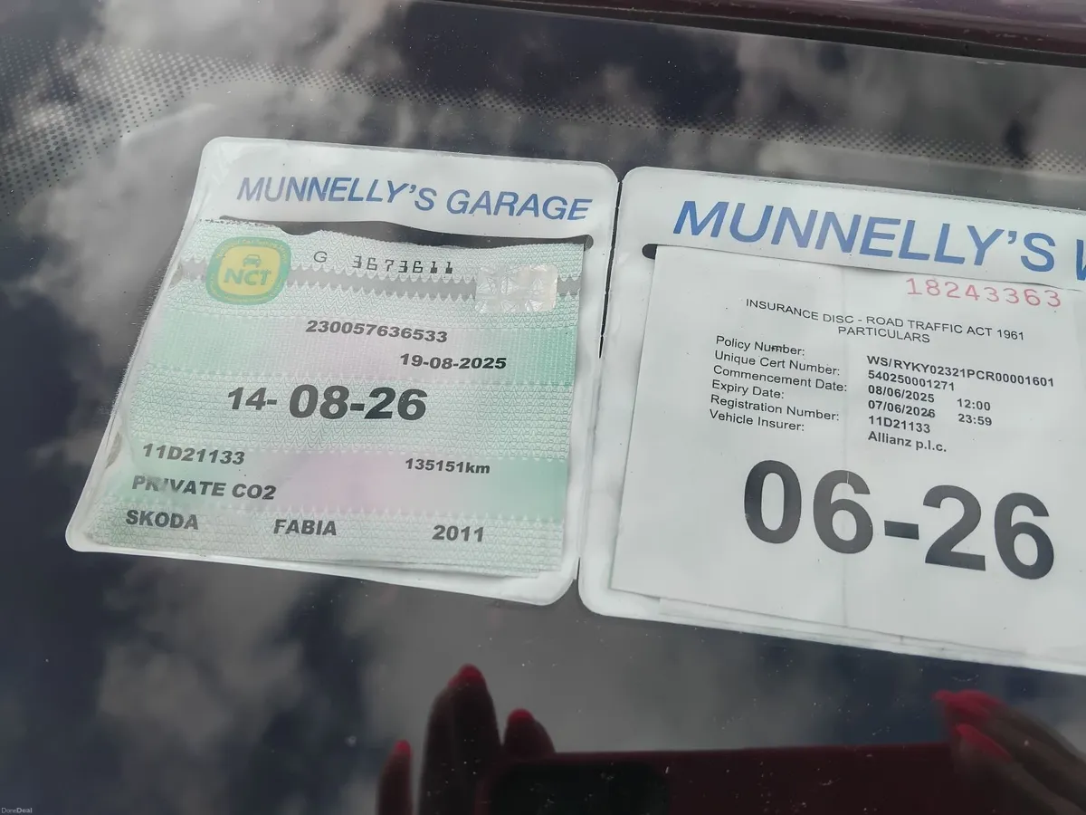 Skoda Fabia 2011 - Image 1