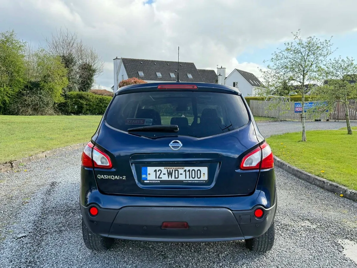2012 NISSAN  QASHQAI +2 7 seater nct & tax - Image 3