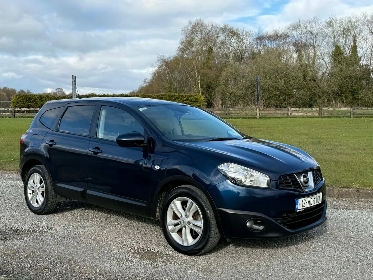 2012 NISSAN  QASHQAI +2 7 seater nct & tax - Image 4