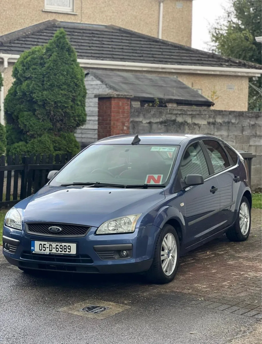 Ford Focus - Low Milage - NCT 2027 - Taxed - Image 1