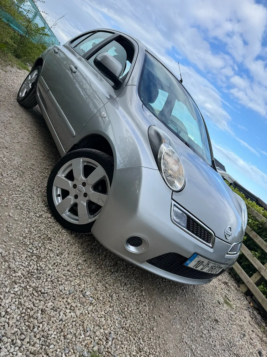 Nissan micra low mileage - Image 1