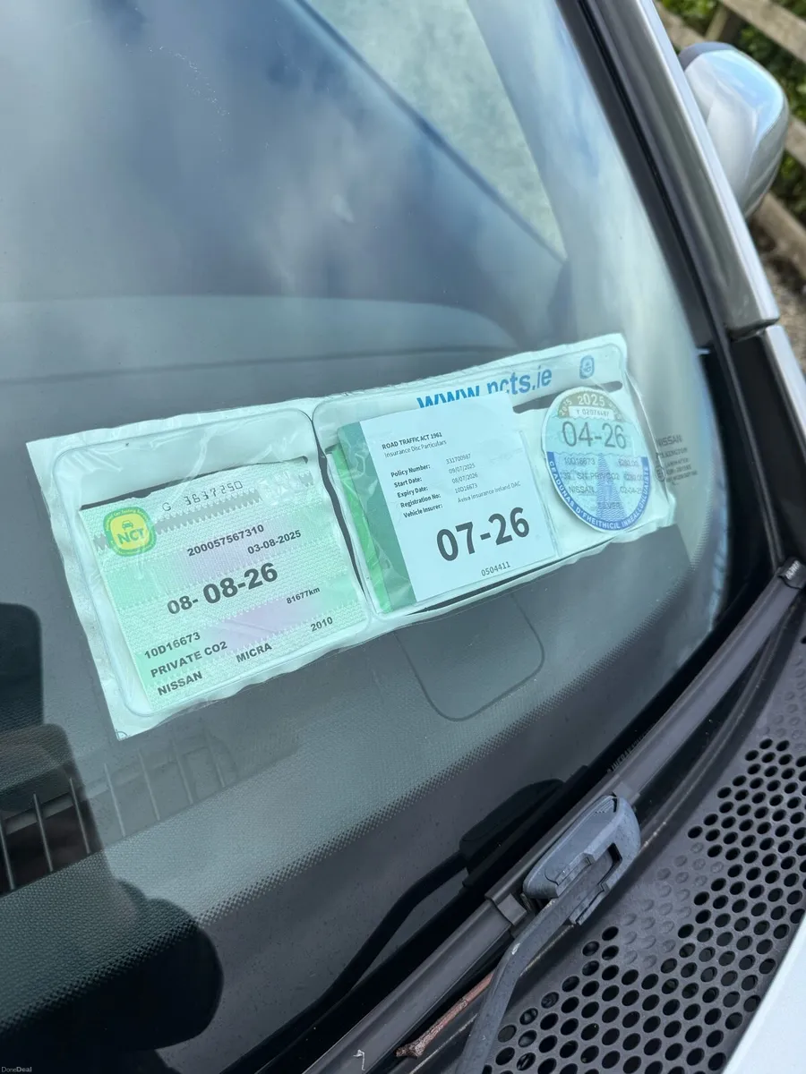 Nissan micra low mileage - Image 4