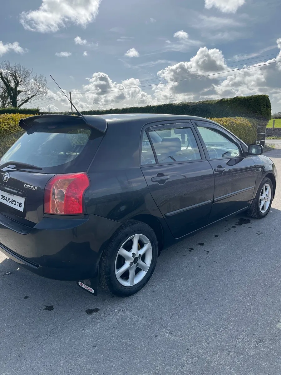 SUNROOF TOYOTA COROLLA - Image 3