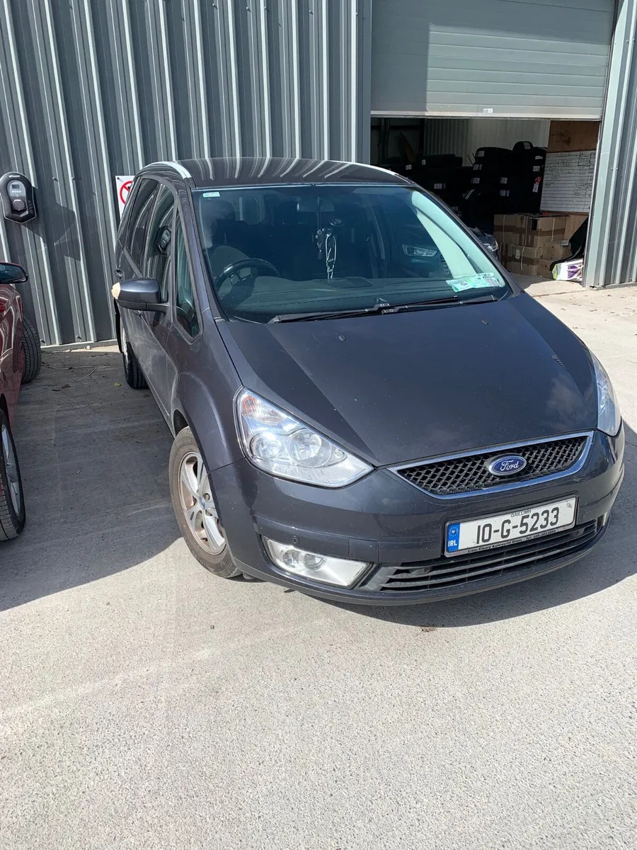 Ford Galaxy 2010 diesel 7 seats nct&tax €2200 - Image 1