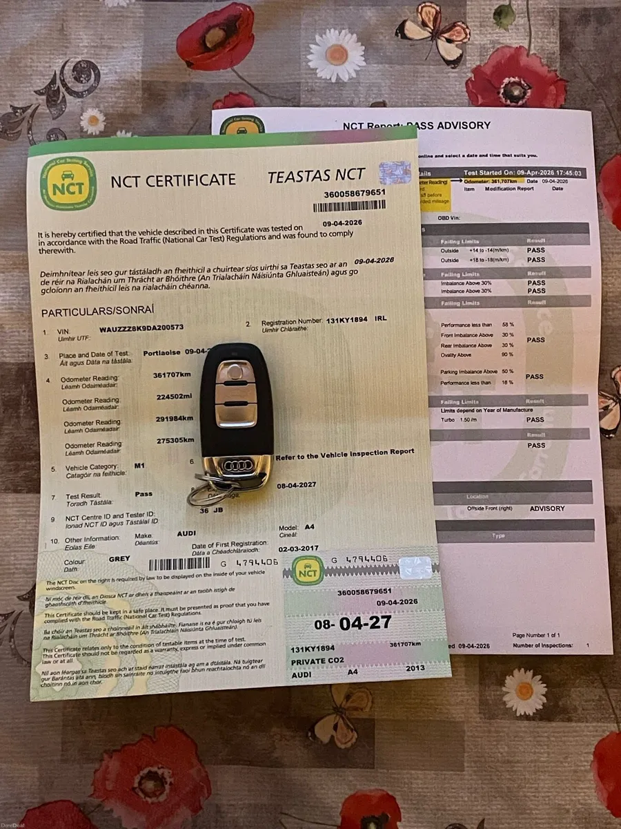 Audi a4 2013 fresh nct today - Image 3