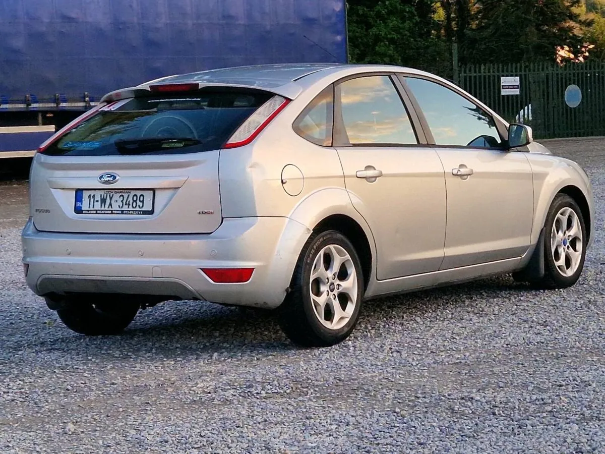 Ford Focus Titanium NCT &Tax - Image 2