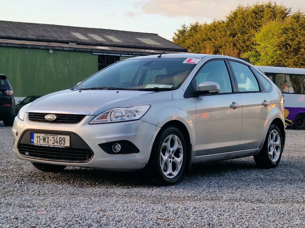 Ford Focus Titanium NCT &Tax - Image 3