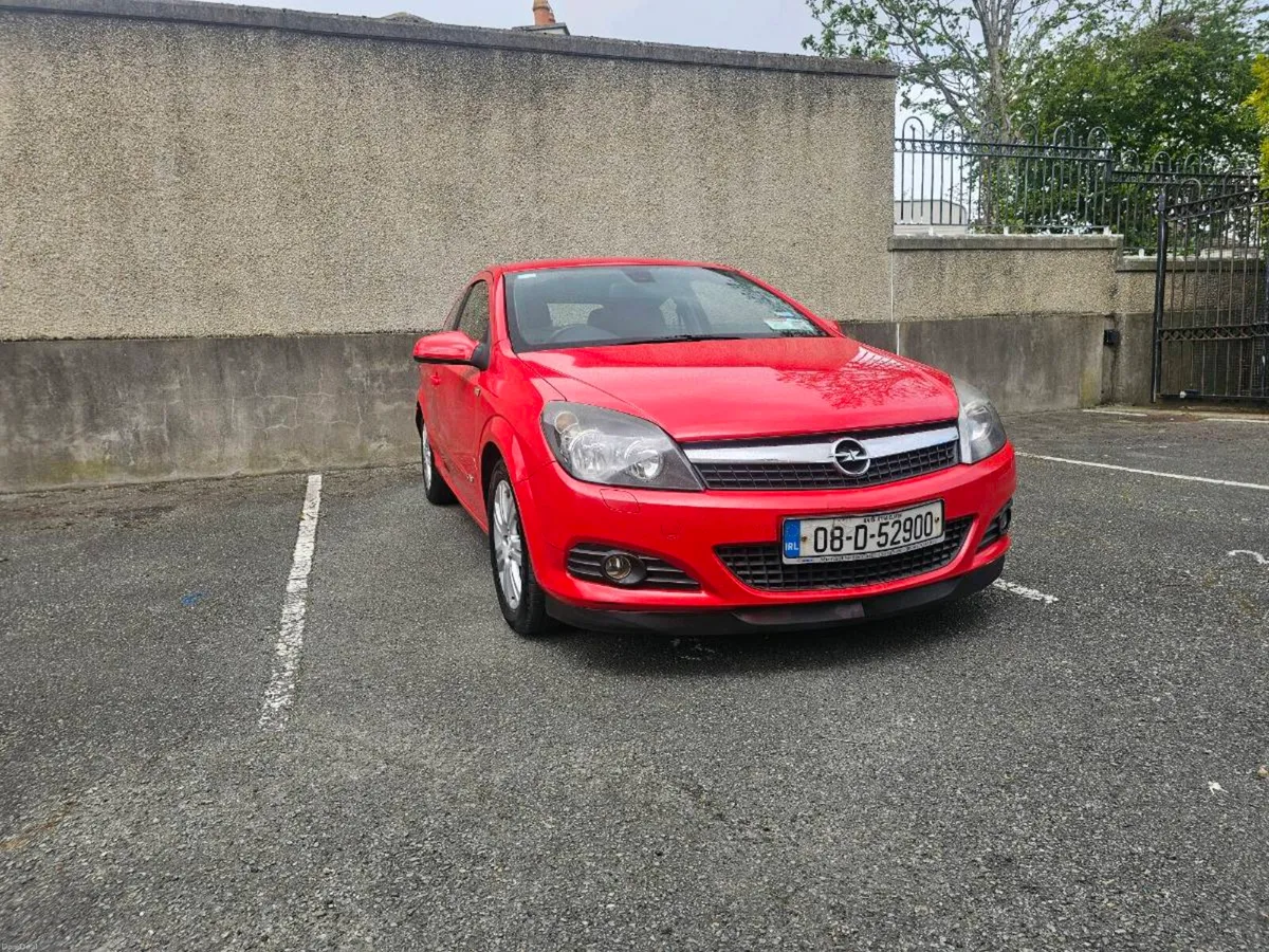 08 Opel Astra GTC  1.4 Nct and Tax - Image 2
