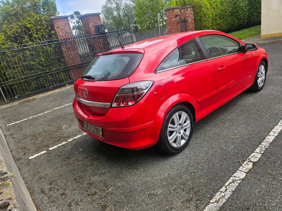08 Opel Astra GTC  1.4 Nct and Tax - Image 4