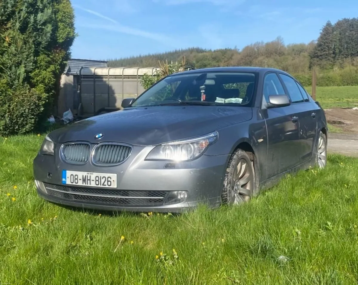 BMW 5-Series 2008 520d automatic - Image 2