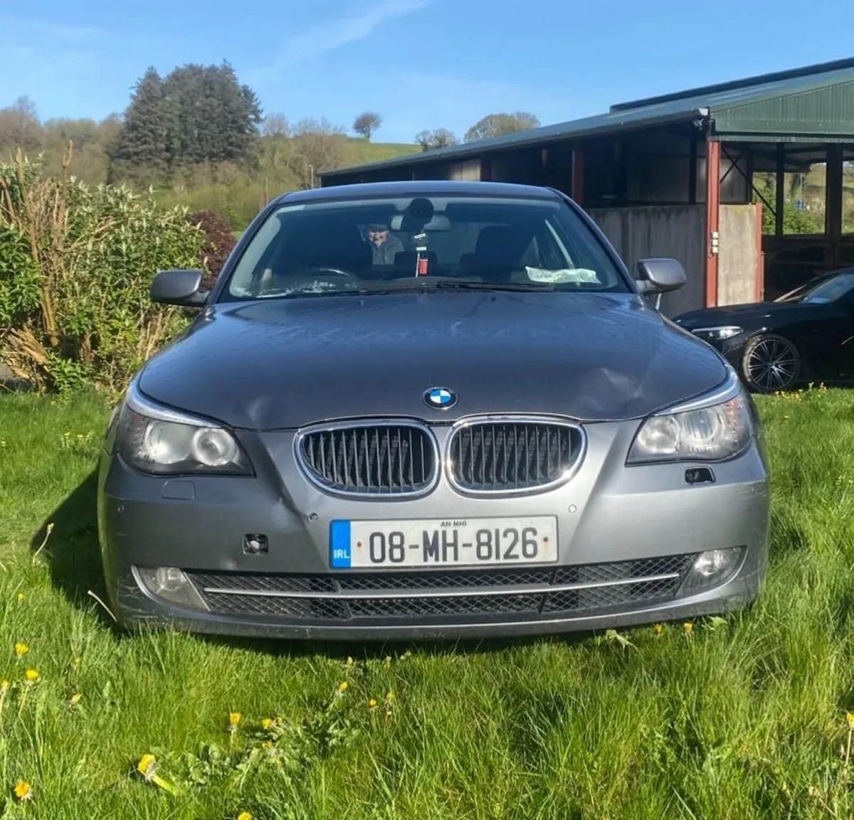 BMW 5-Series 2008 520d automatic - Image 4