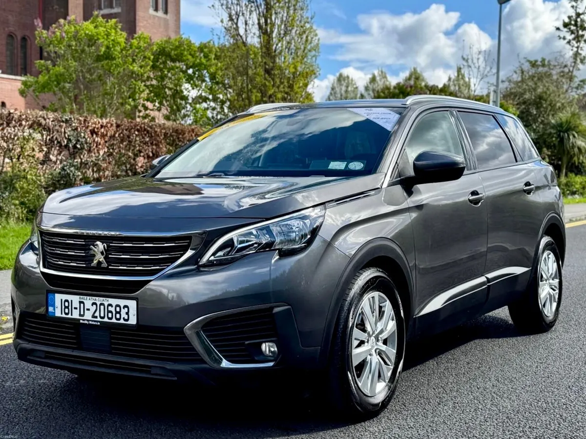 ON HOLD Warranty Peugeot 5008 Petrol 7 Seater - Image 3