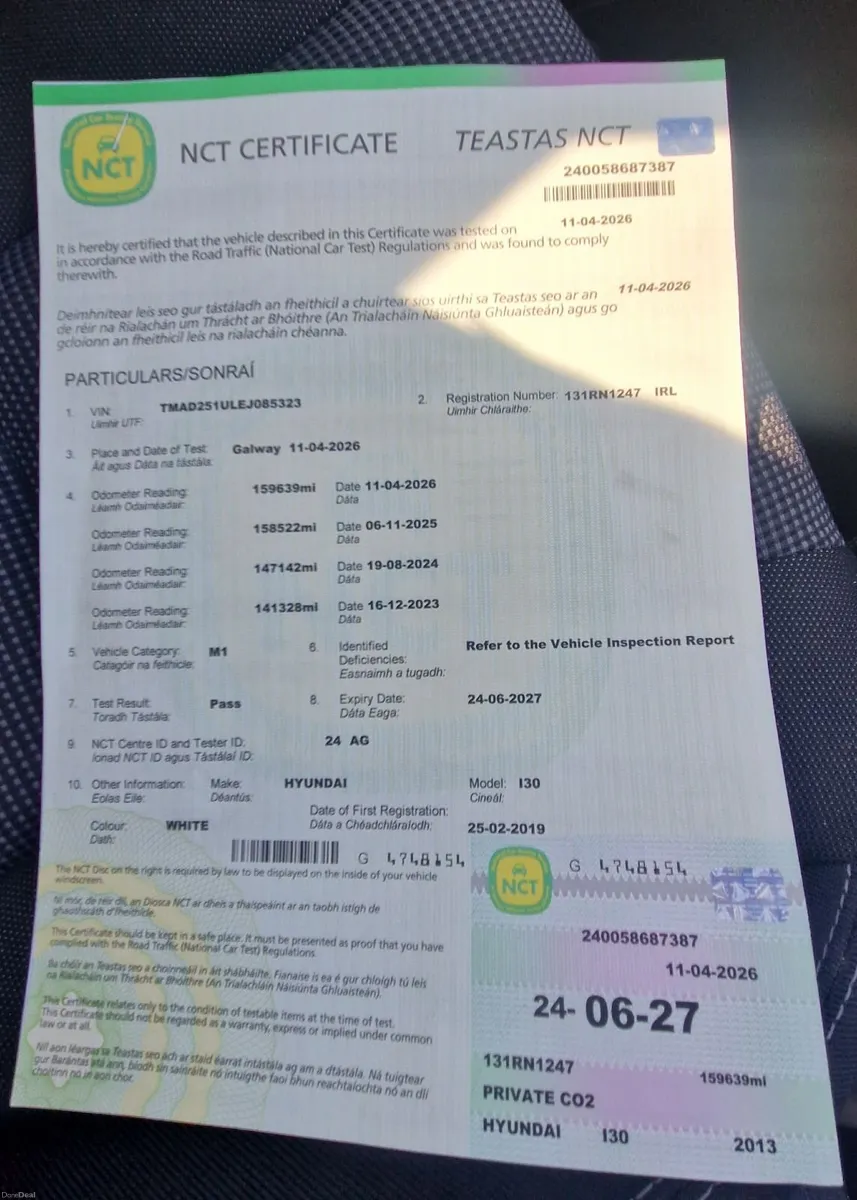 Hyundai i30 2013....  New NCT... - Image 3
