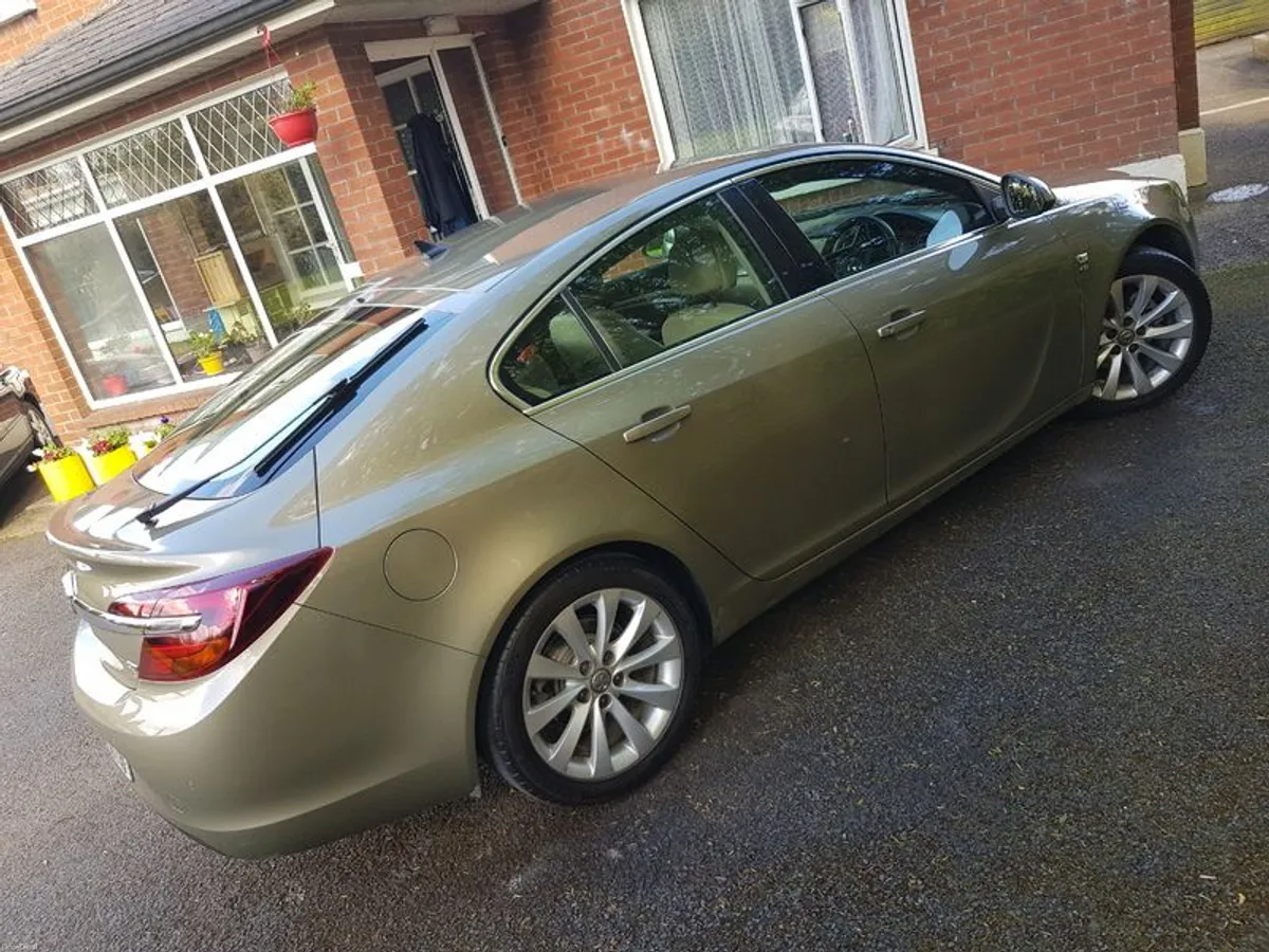 2015 Opel Insignia NEW NCT 5/27 - Image 2