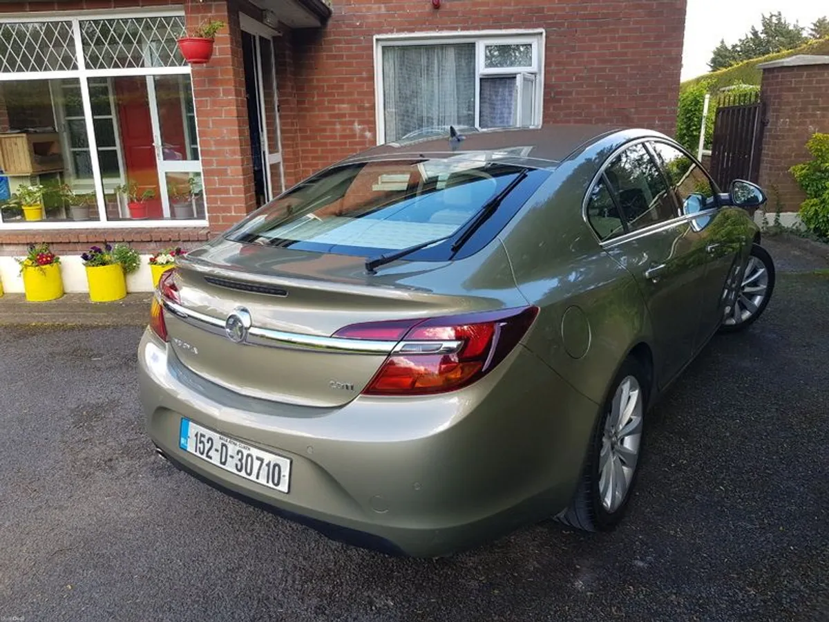 2015 Opel Insignia NEW NCT 5/27 - Image 3