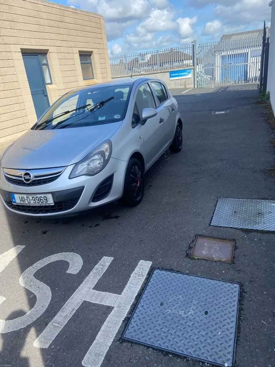 2014 Opel corsa 1.0 nct till 2027 - Image 1
