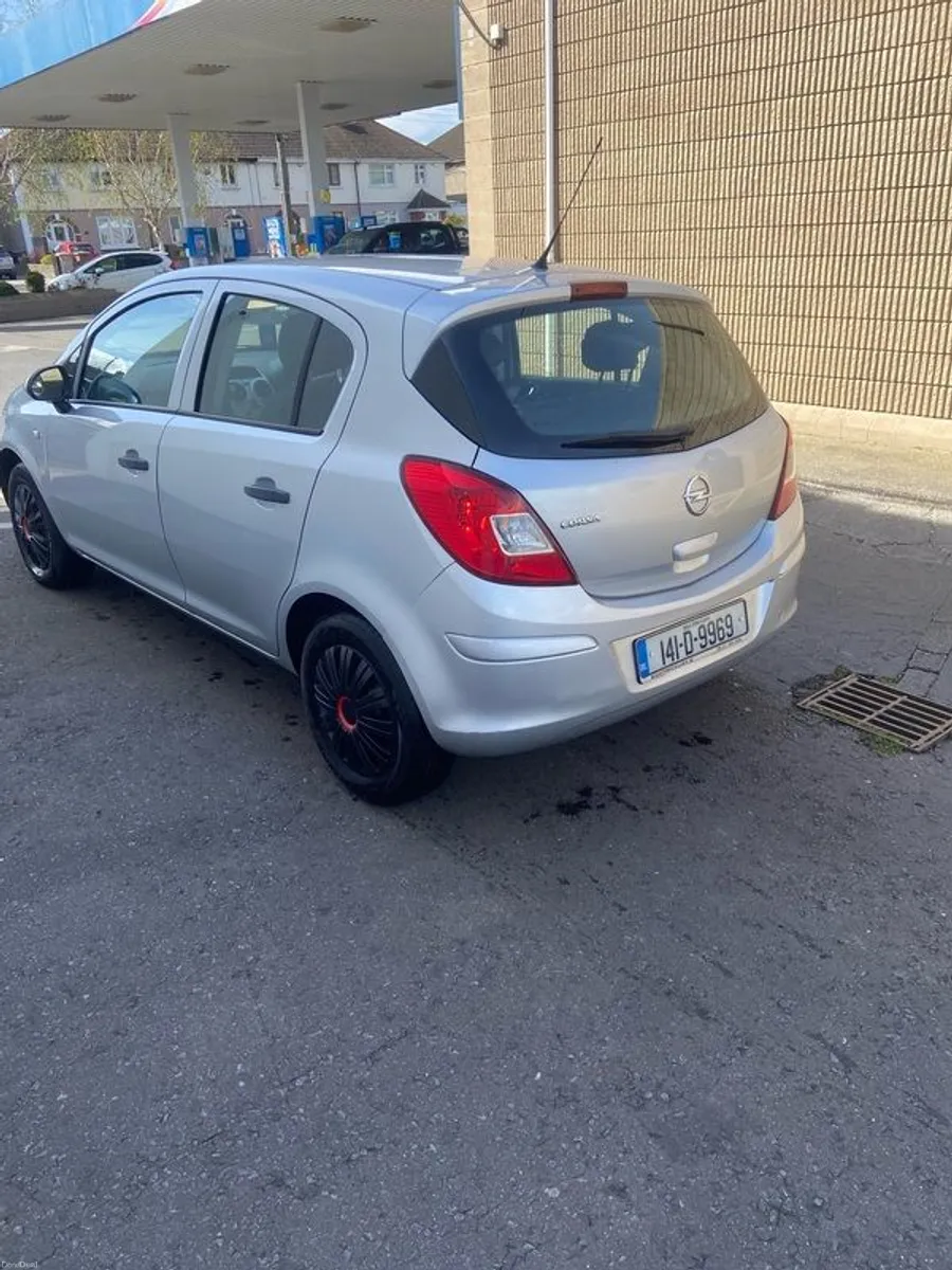 2014 Opel corsa 1.0 nct till 2027 - Image 3