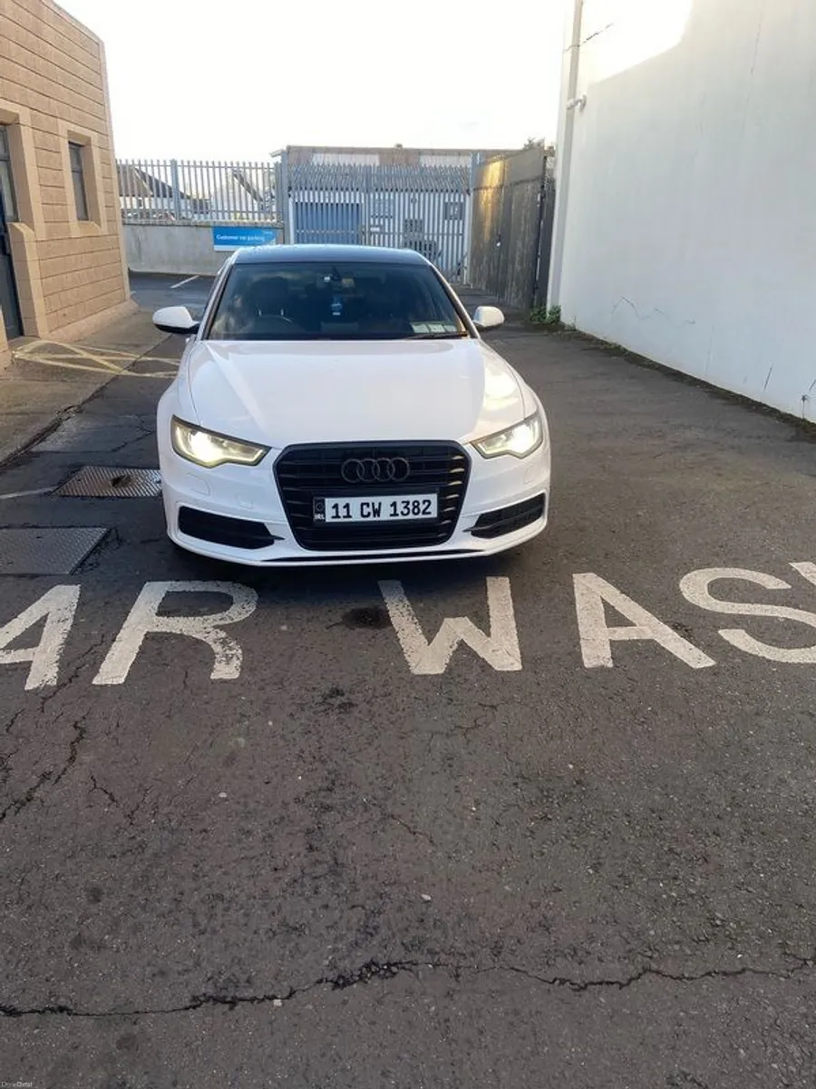 2011 Audi A6 sline black edition nct tax - Image 2