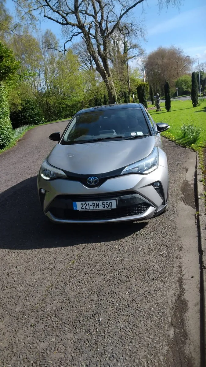 Toyota C-HR SPORT BI-TONE LOW MILES QUICK SALE - Image 1