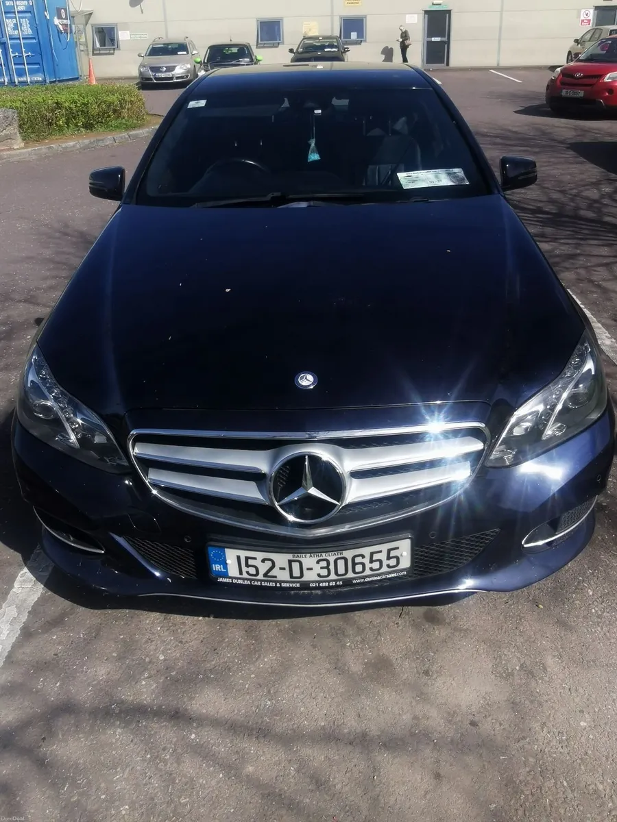 Mercedes-Benz E-Class 2015 - Image 1