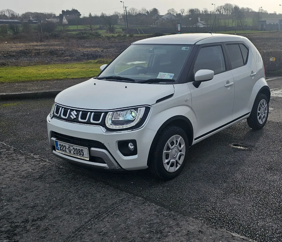 222 Suzuki Ignis 1.2 DUALJET HYBRID SZ-T - Image 1