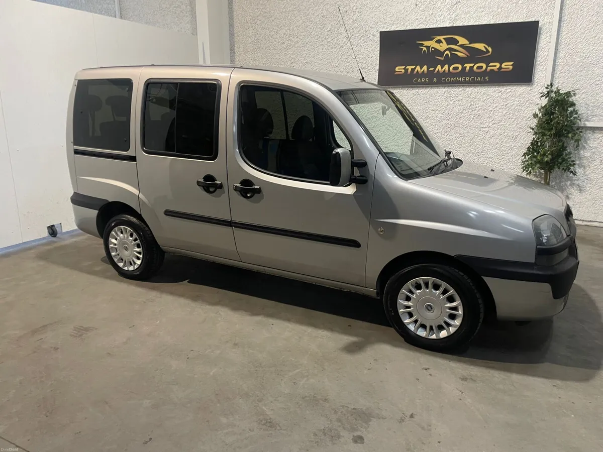 Fiat Doblo 2005 106k kms NEW NCT 7 SEATER - Image 3