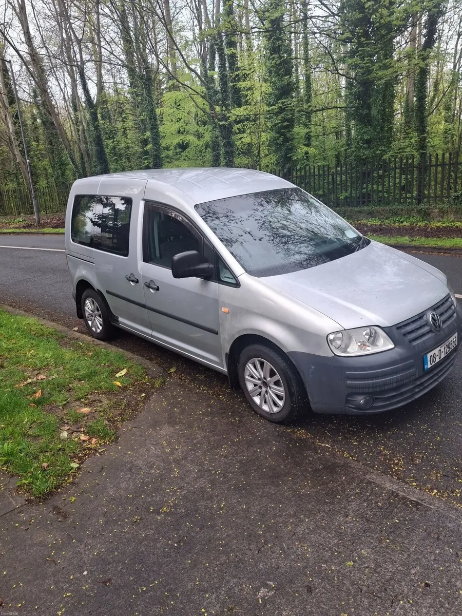 Volkswagen Caddy 2008 - Image 4