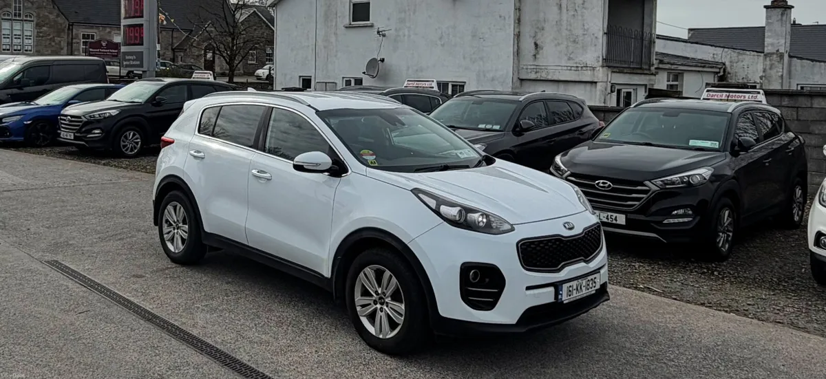 16 Kia Sportage 1.7 New Nct - Image 1