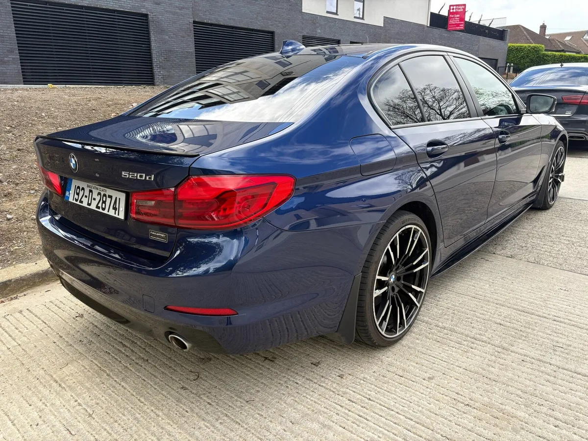 Bmw 520d full kit Hugh spec f.s.h taxed and tested - Image 3