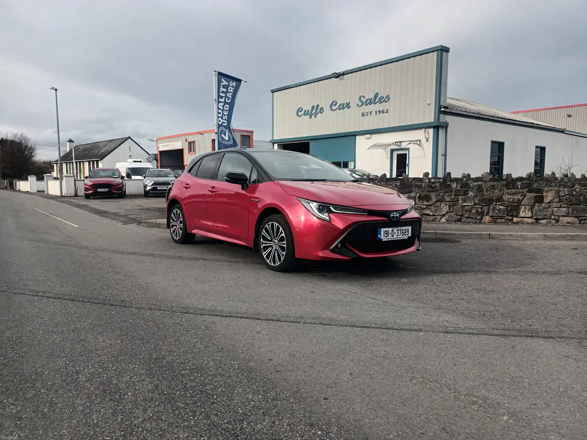 2019 Toyota Corolla HYBRID LUNA SPORT HB 4DR - Image 1