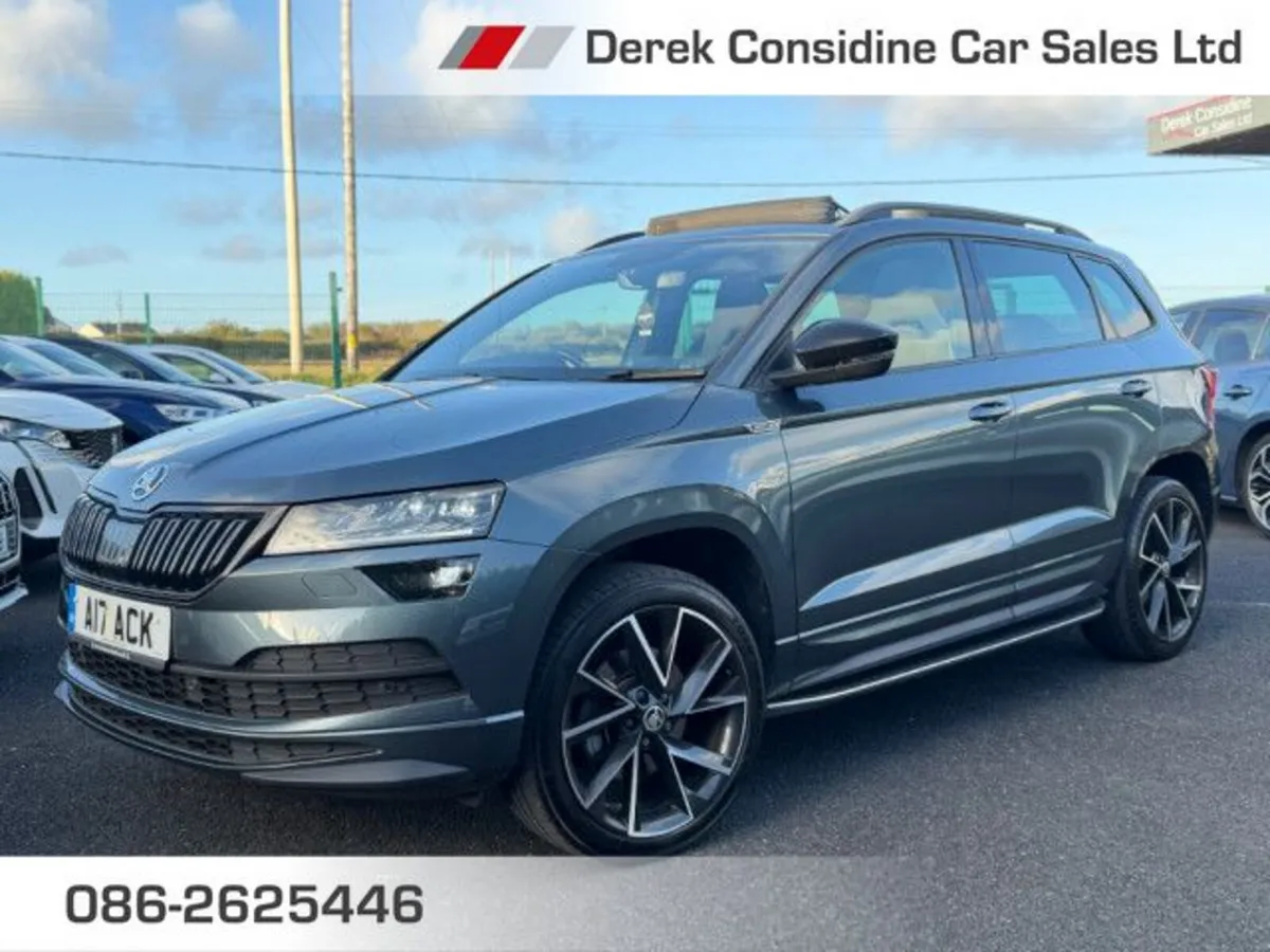 Skoda Karoq SPORTLINE TDI 4X4 *PANORAMIC SUNROOF* - Image 1