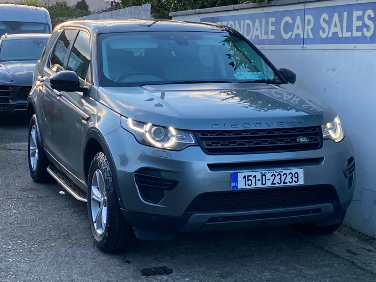 Land Rover Discovery 2.2 Dsl 5 Seat Auto - Image 1