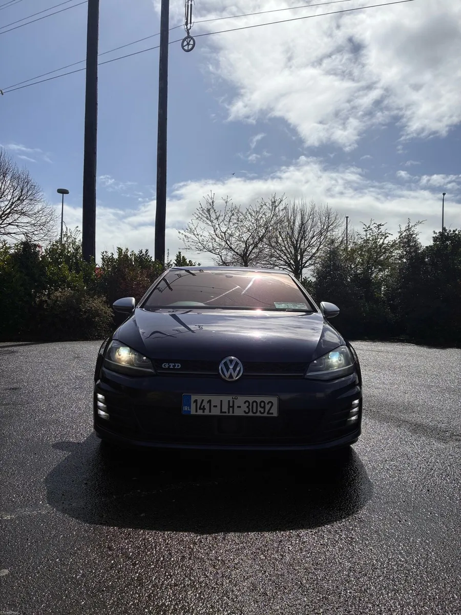 Volkswagen Golf Mk7 GTD - Image 4