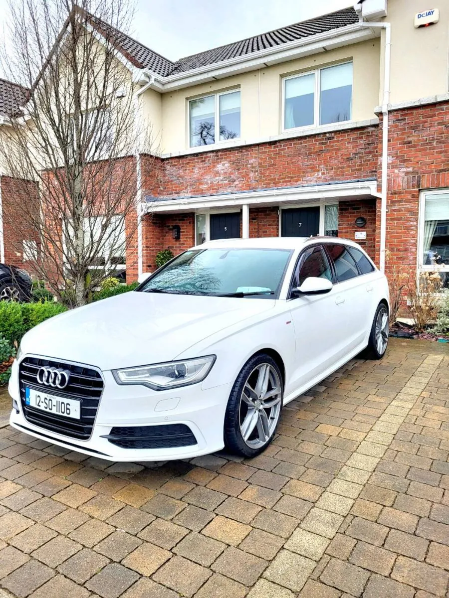 AUDI A6 AVANT S-LINE 2012 - Image 4