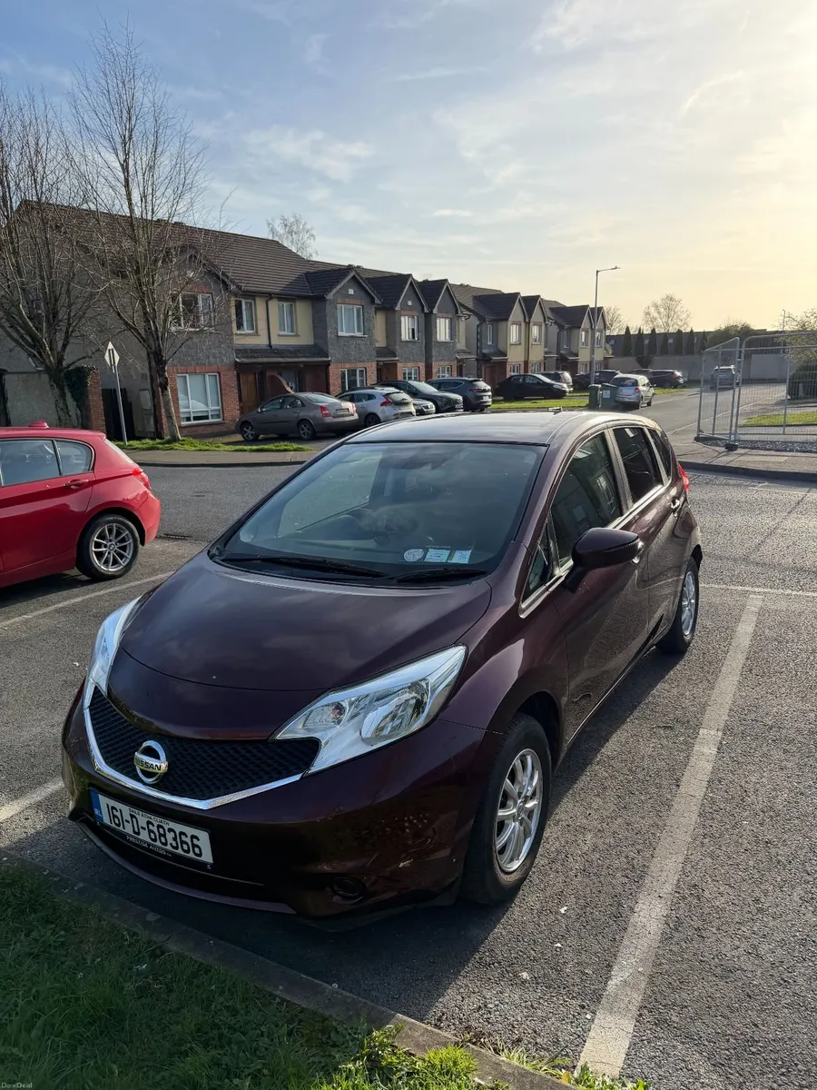 Nissan Note 2016 - Image 1