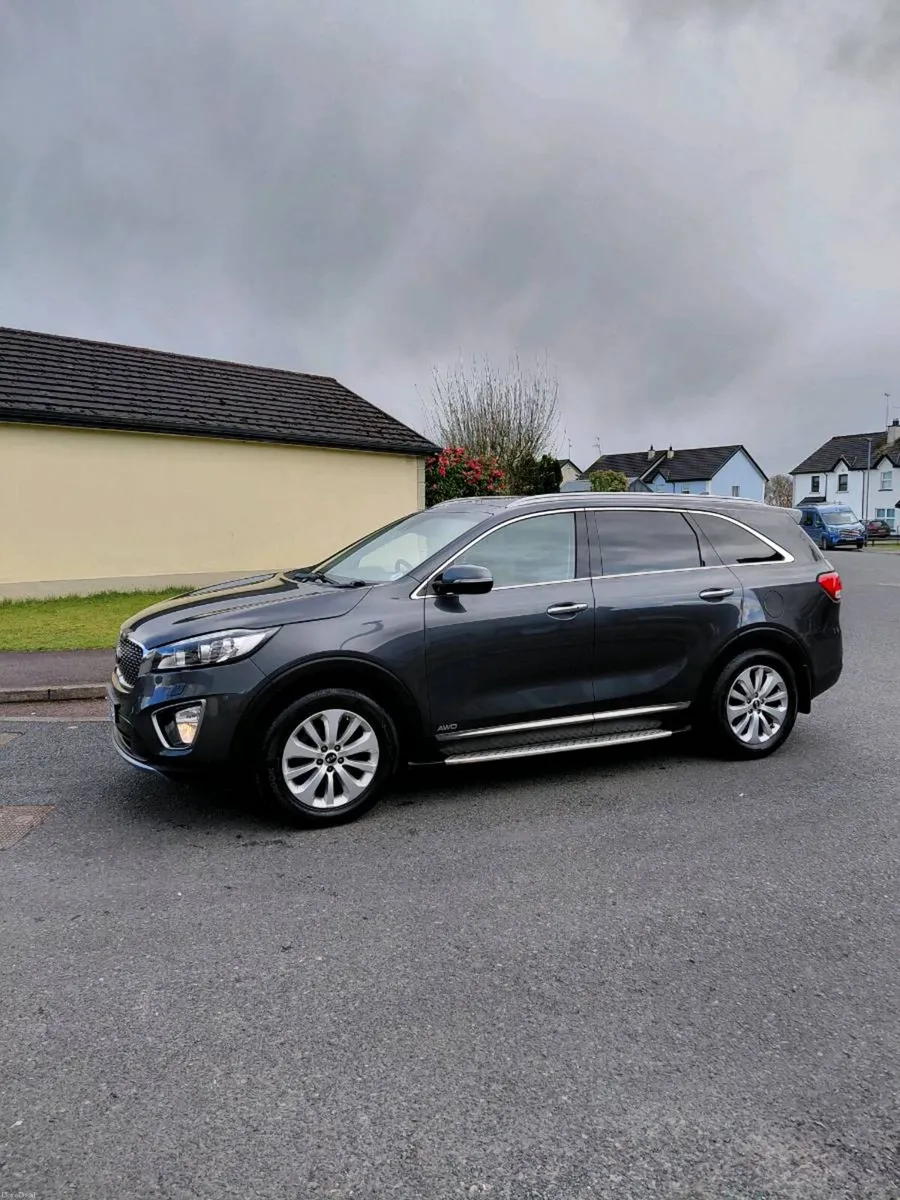 2016 kia sorento 2.2 crdi kx-3 isg 4x4 jeep - Image 3