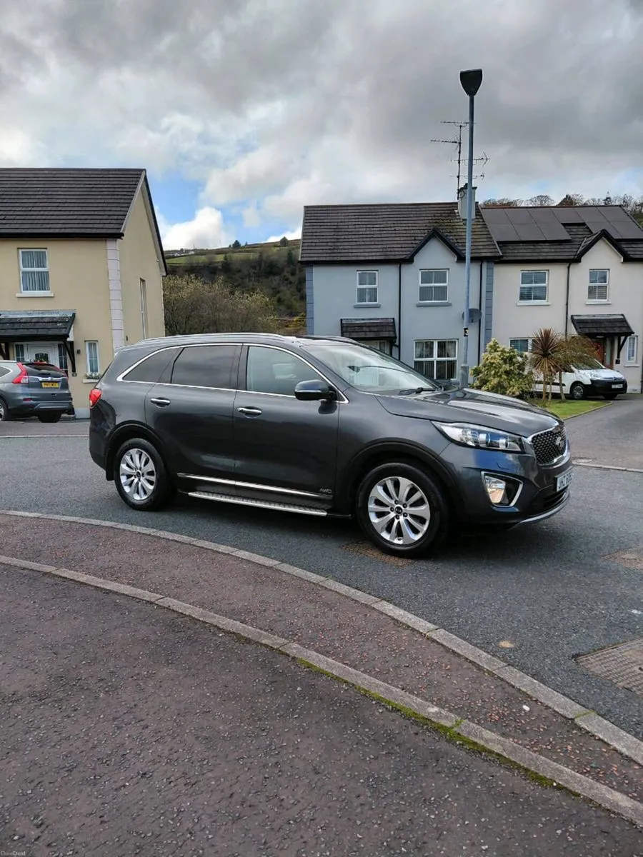 2016 kia sorento 2.2 crdi kx-3 isg 4x4 jeep - Image 1