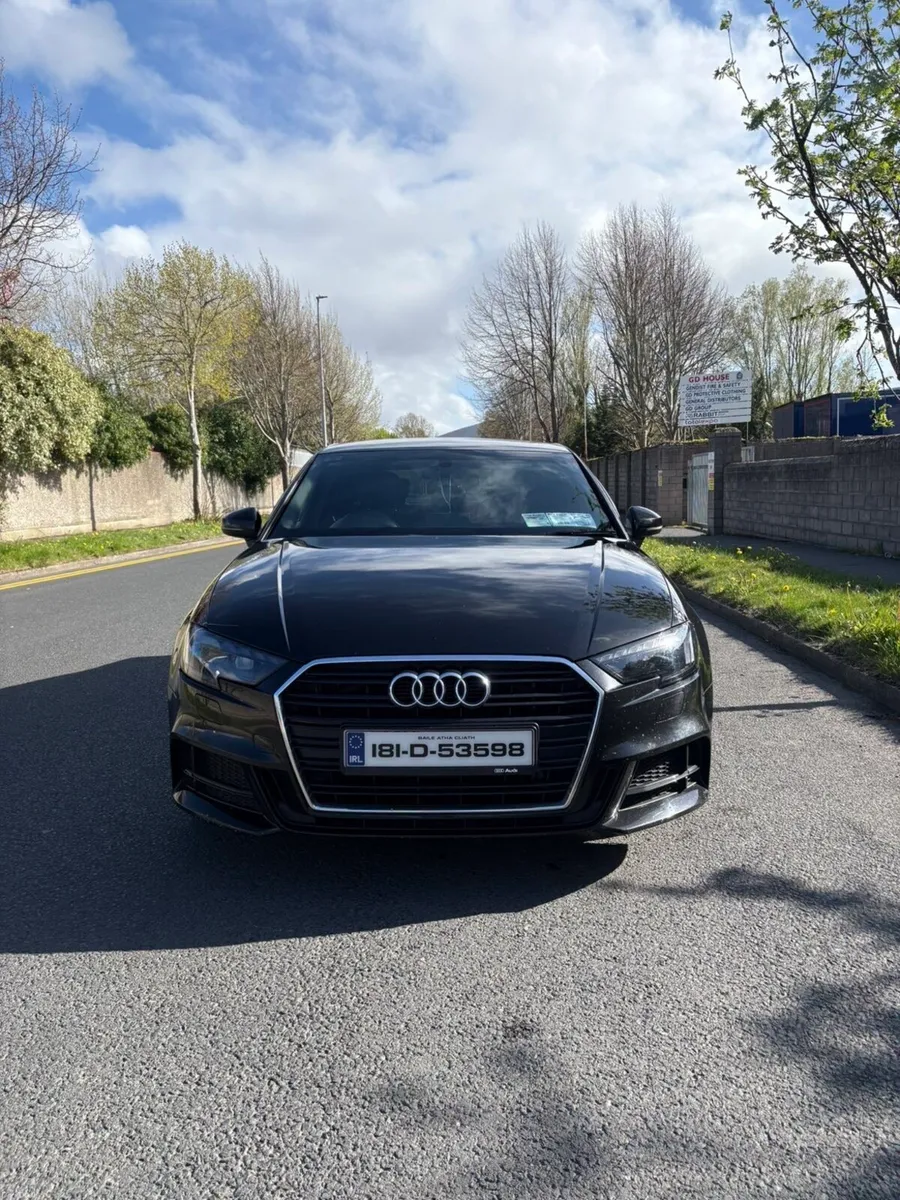 Audi a3 saloon sline - Image 2