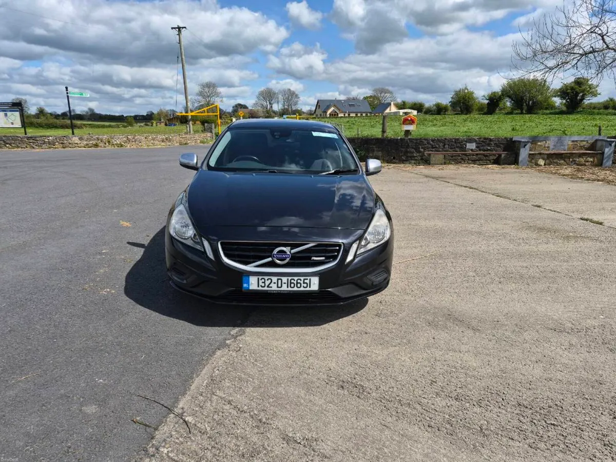 132 Volvo S60 D2 R Design NCT 11/26 - Image 1