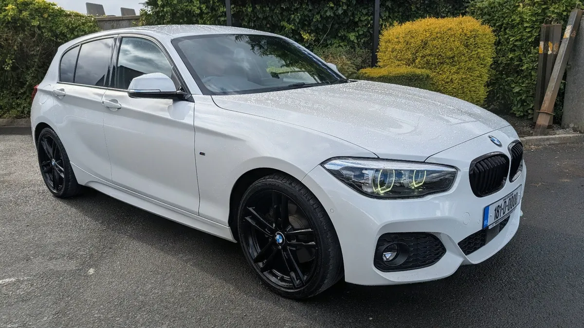 BMW 118D AUTO M-SPORT // COGNAC LEATHER // - Image 1