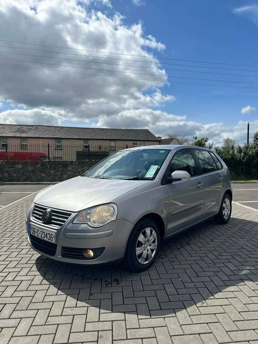 2006 WV POLO AUTOMATIC 1.4 PETROL NCT&TAX - Image 1