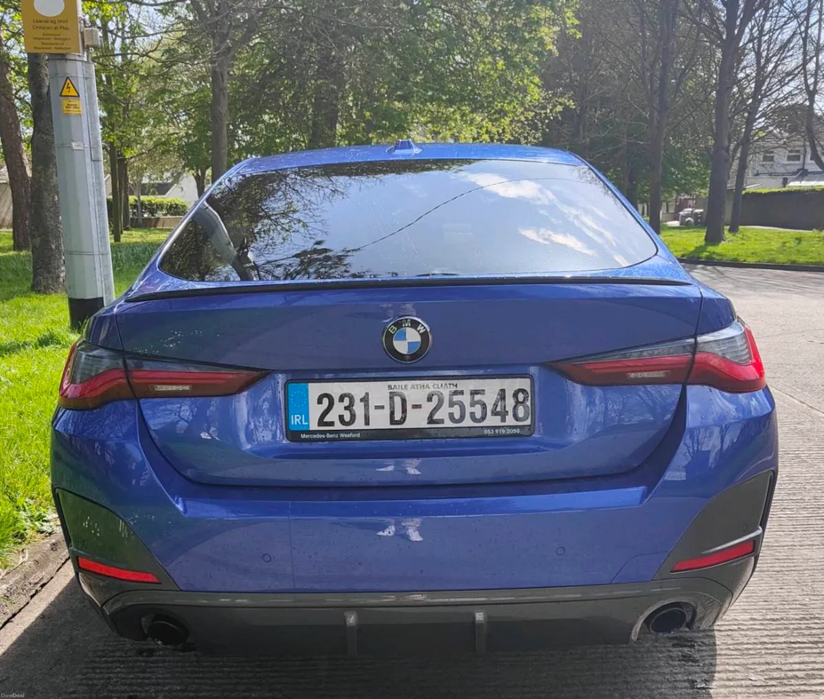 BMW 420d M SPORT PRO - Image 2
