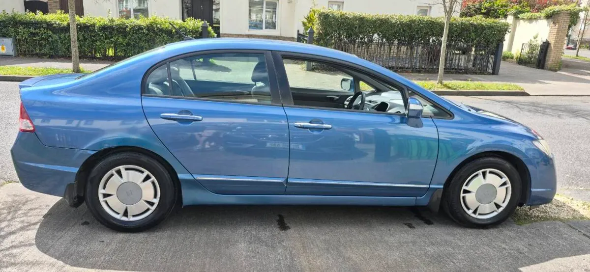 Honda cuvic hybrid automatic new nct - Image 2